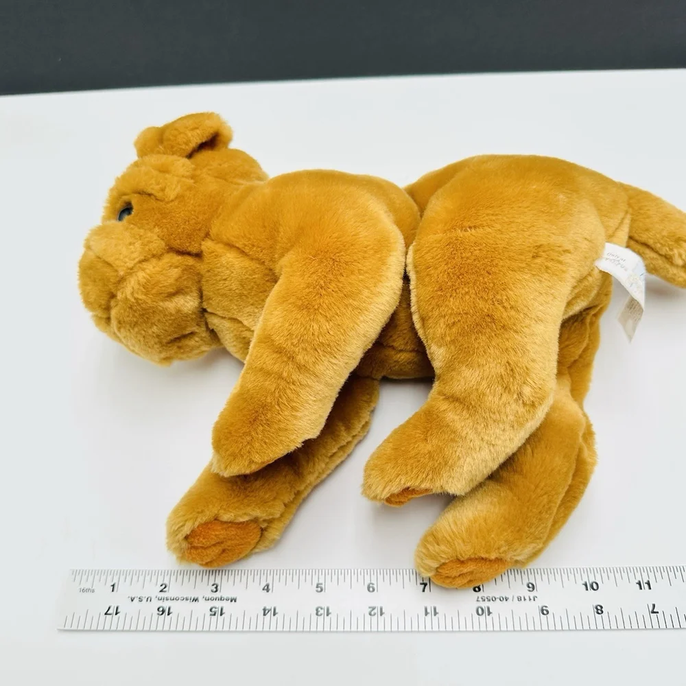 Animal Alley Sharpei Puppy Dog 11” Plush Stuffed Animal 2000 Y2K Toys R Us